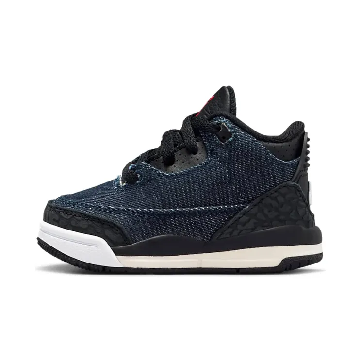 Air Jordan 3 Indigo And Gym Red “Denim / Sail / Black” (IQ8059-400)