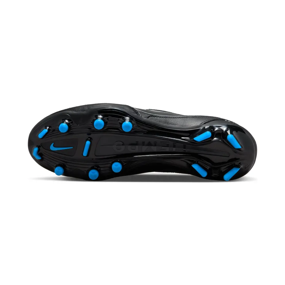 Nike Tiempo Legend 9 Pro FG Black Dark Smoke Grey (DA1175-001)