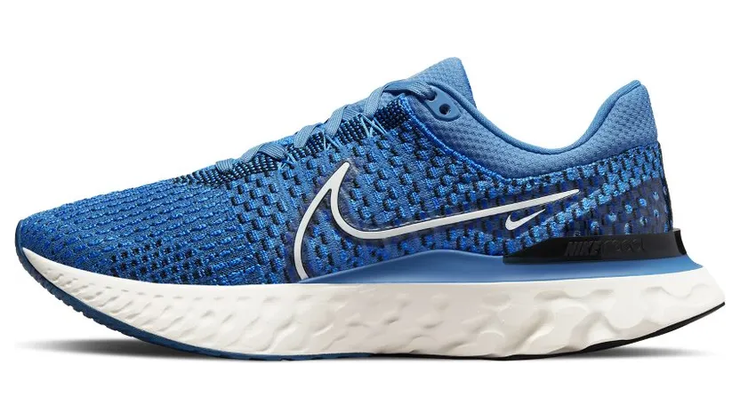 Nike React Infinity Run Flyknit 3 voor heren (straat) Blauw (DH5392-400)