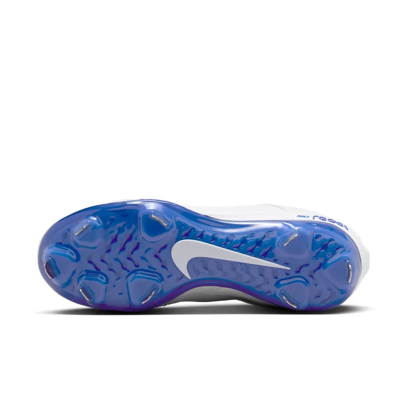 Nike Hyperdiamond 4 Elite White Pure Platinum Hyper Royal (FZ0923-101)