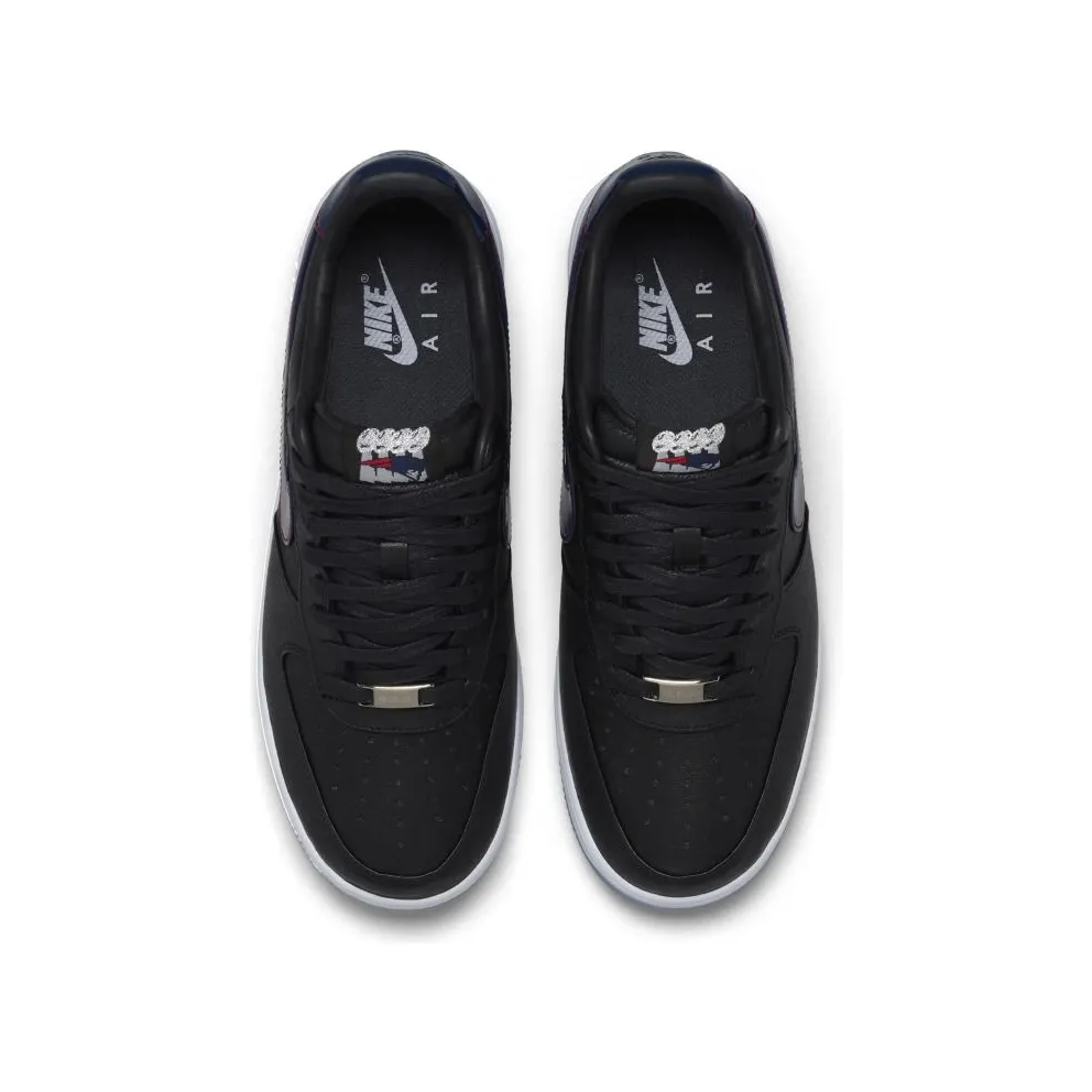 Nike Lunar Force 1 Low NE Patriots (2015) Black/University Red-College Navy (836341-001)