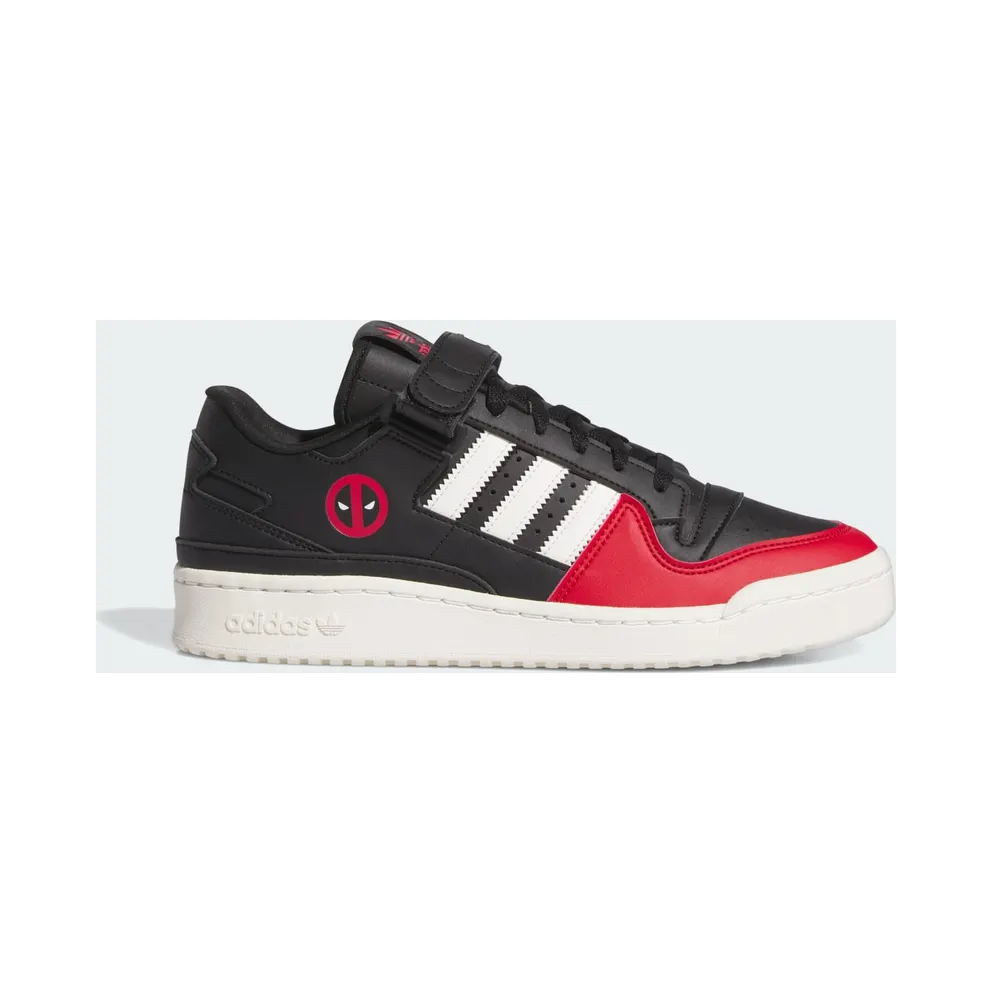 adidas Fourm Low Deadpool & Wolverine Deadpool (JR2481)