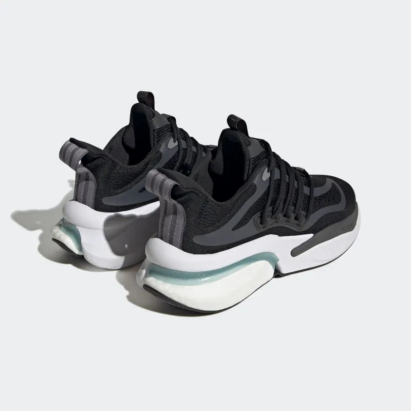 Adidas Alphaboost V1 Sustainable BOOST Lifestyle Running Core Black / Magic Grey / Grey Three (HP2758)