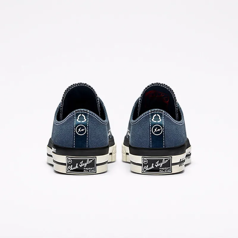 Converse 7 Moncler FRGMT + Converse Chuck 70 Insignia Blue/egret/Black