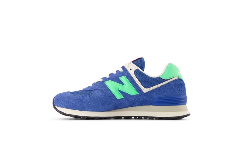 New Balance 574 Blue Agate Lime Leaf (U574BSC)