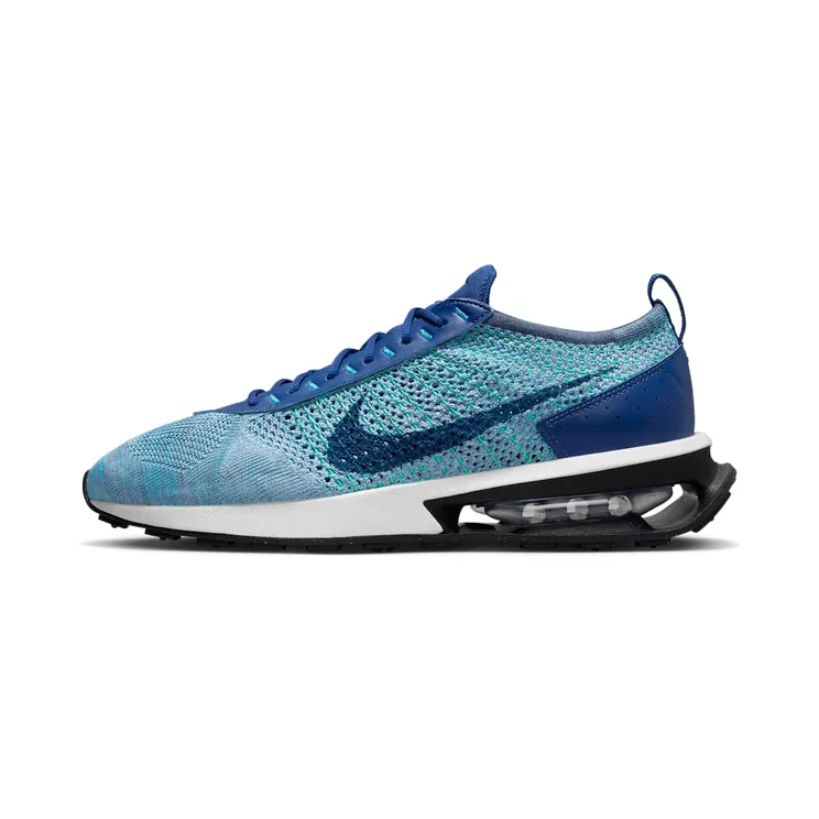 Nike Air Max Flyknit Racer “Deep Royal Blue / Diffused Blue / Electric Algae” (FD2765-400)