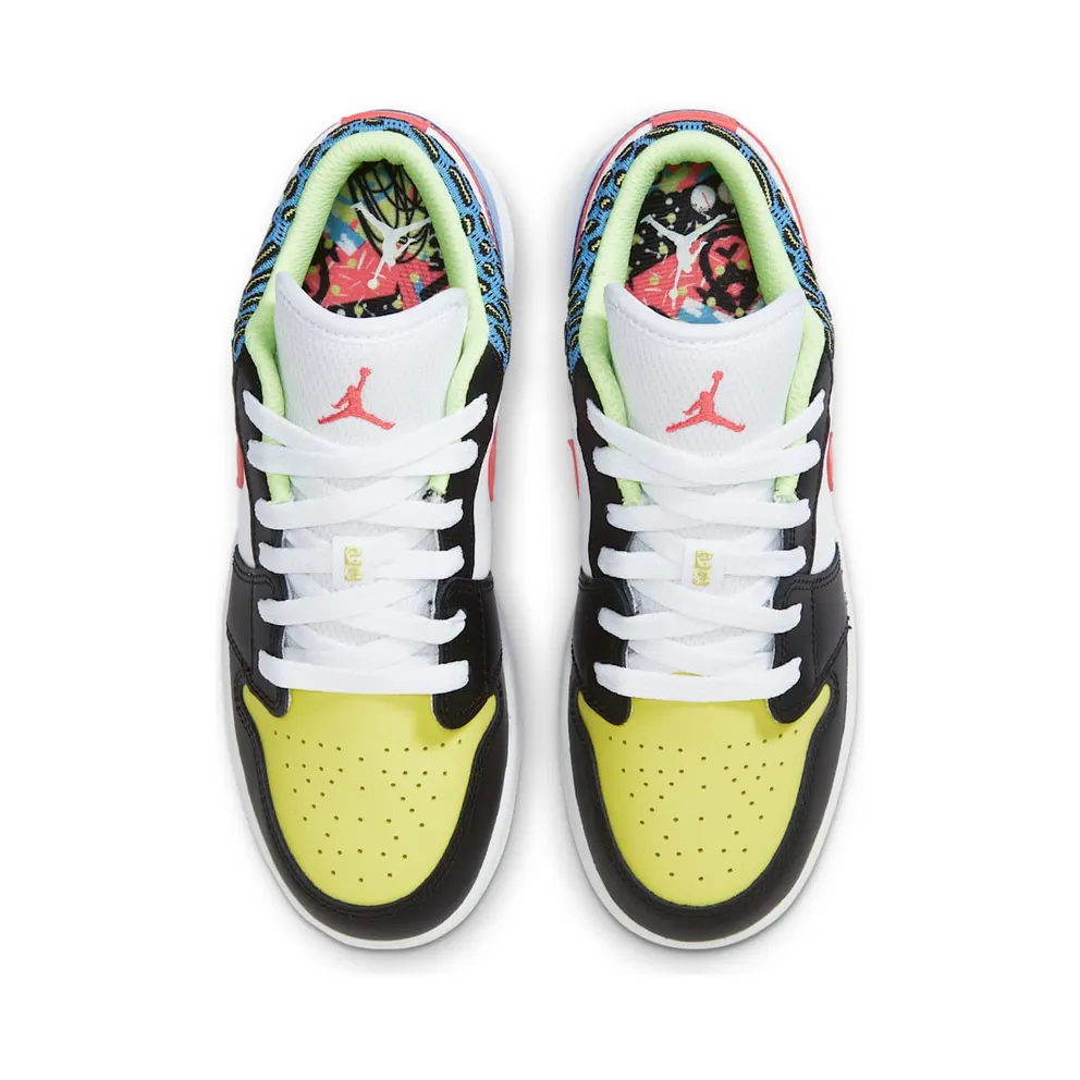 Jordan 1 Low Children’s Art (GS) (DH5927 006)