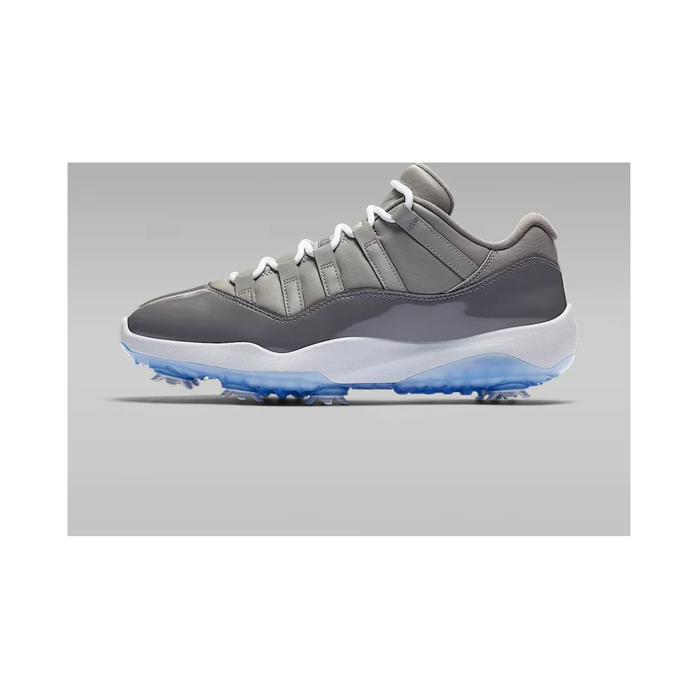 Jordan 11 Retro Low Golf Cool Grey Medium Grey/Gunsmoke-White (AQ0963-002)