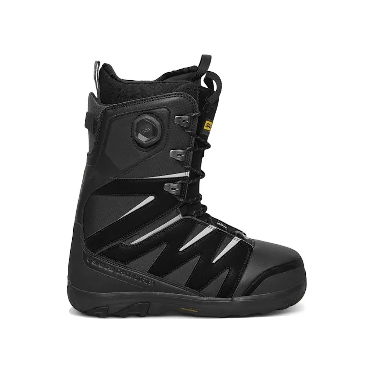 Salomon Approach Lace SJ BOA Boot Slam Jam Black (L49130000)