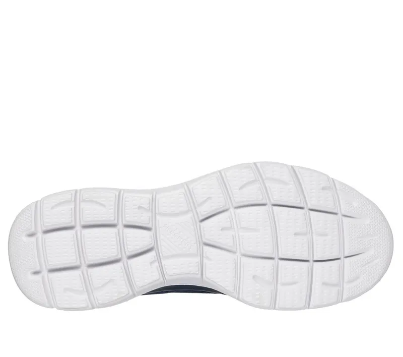 Skechers Slip-ins: Summits – Top Rate Sneaker Marine/Yellow