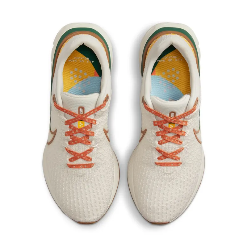 Nike Infinity Run 3 A.I.R. x Hola Lou Road Running Grey (DO9496-001)