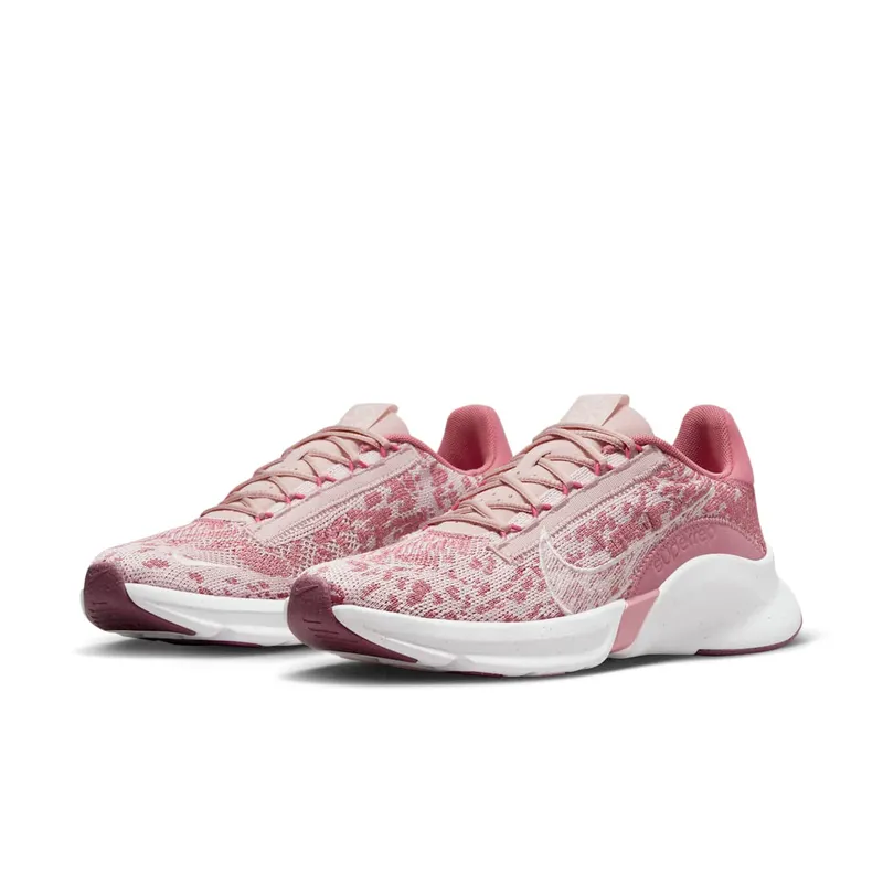 Nike SuperRep Go 3 Flyknit Next Nature Training Pink (DH3393-600)