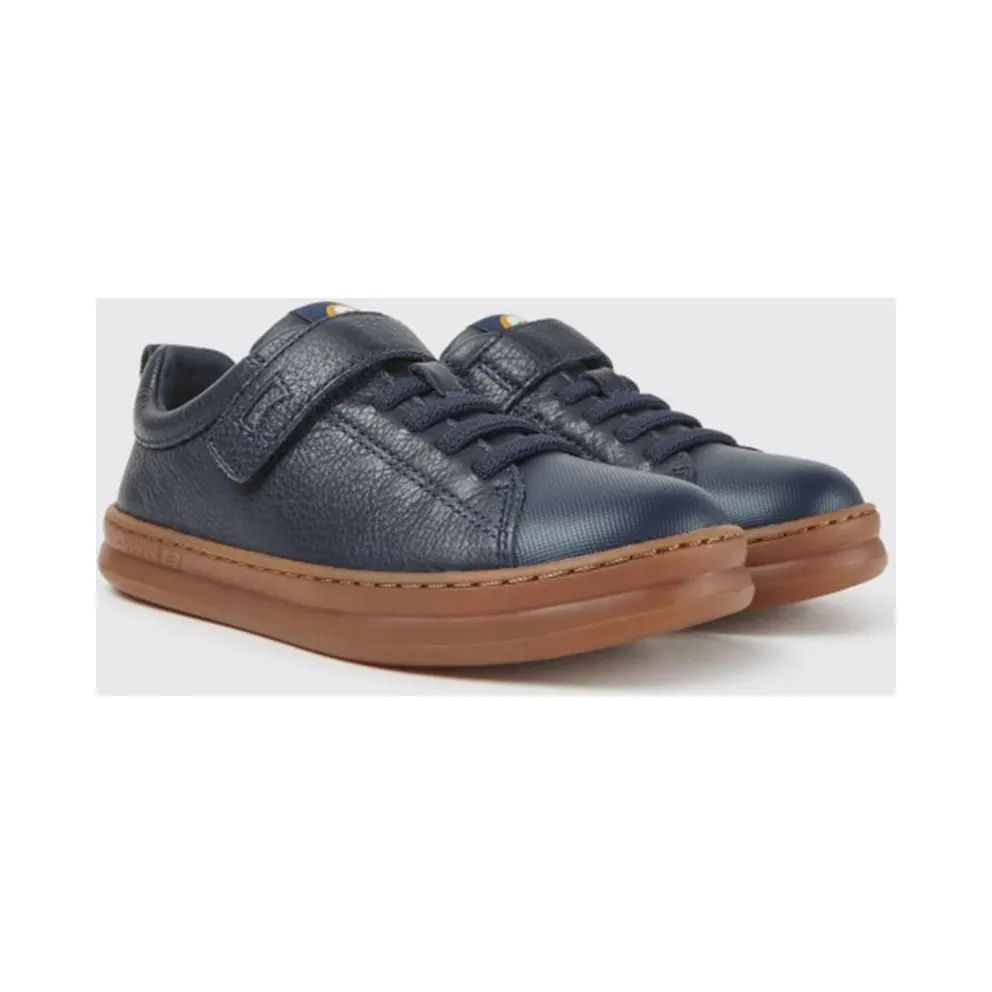 Camper Runner Up in calfskin Blue (K800319-006RUNNER0)