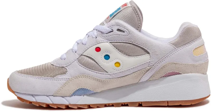 Saucony Shadow 6000 White Multi-Color (Billy’s) White/Multi-Color (S70535-1)