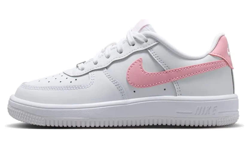Nike Force 1 Low White Medium Soft Pink (IF1673-104)