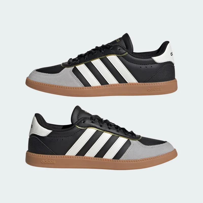 Adidas Breaknet Sleek Core Black / Core White / Gum (JQ8255)