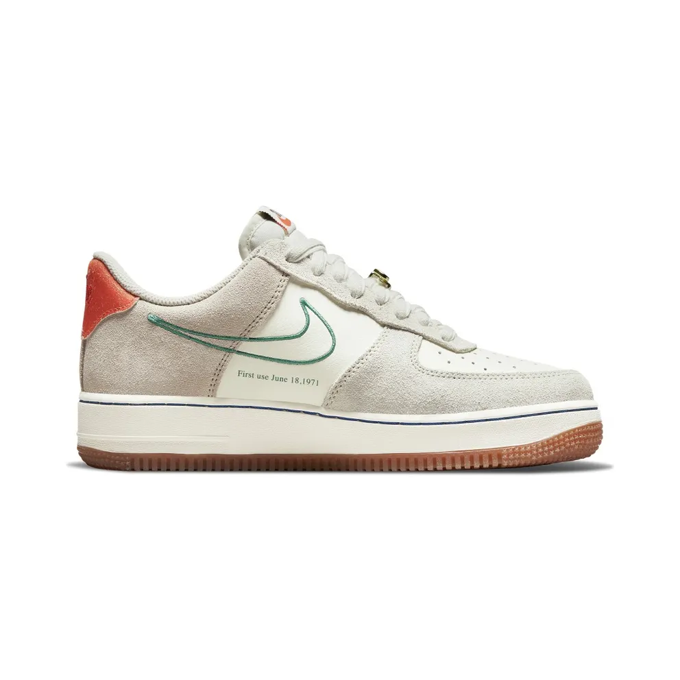 Nike Air Force 1 ’07 SE Grey – “Sail / Cream Ii / Light Bone / Green Noise” (DA8302-100)
