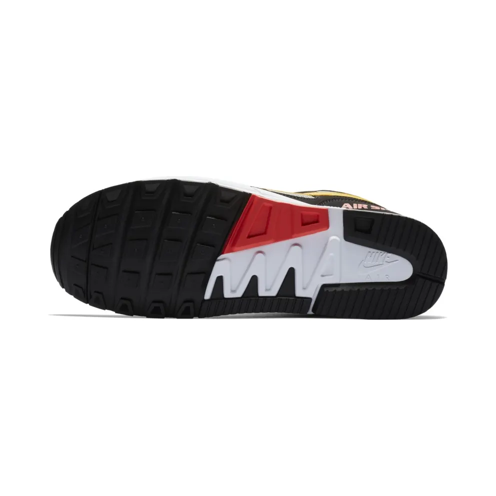 Nike Air Span 2 Black Yellow Ochre Black/Yellow Ochre-Wolf Grey (AH8047-010)