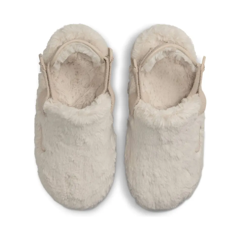 Nike Calm Mule SE “Sanddrift Fur” (FZ3118-100)
