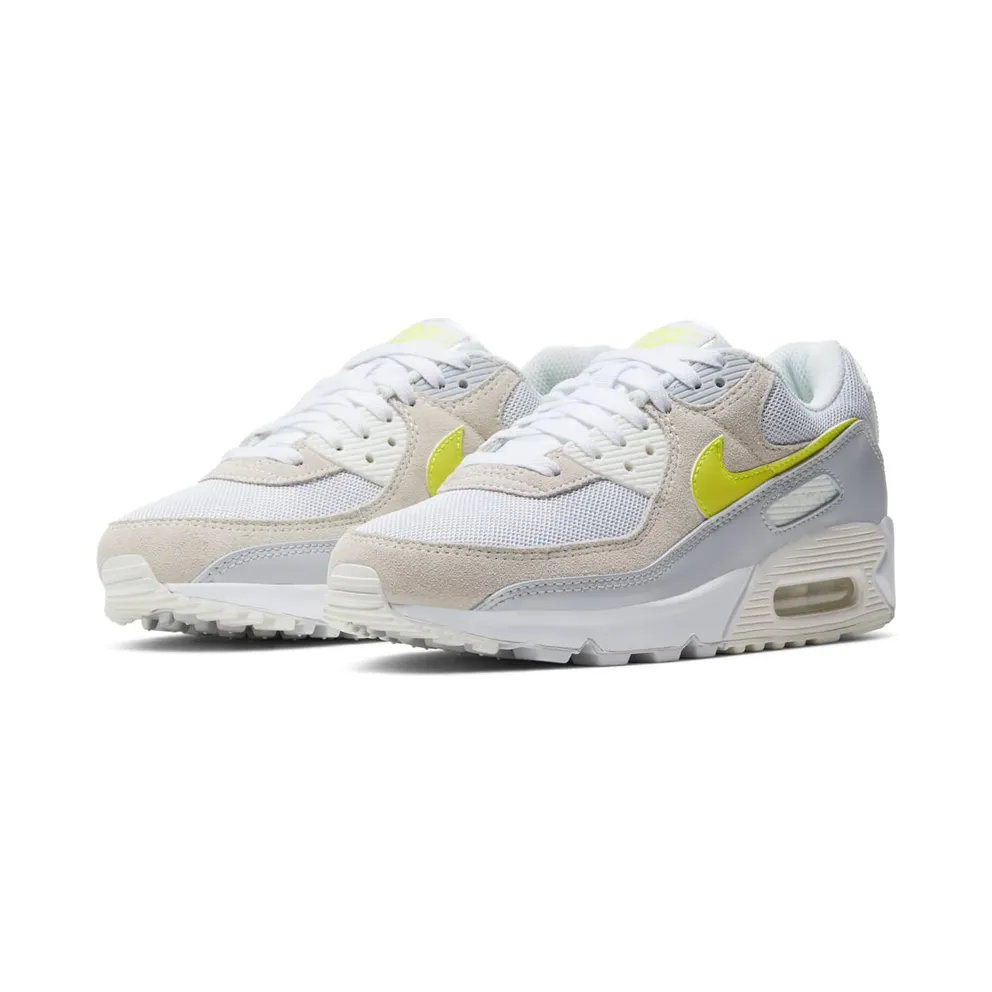 Nike Womens Air Max 90 ‘Lemon Venom’ (2020) (CW2650-100)