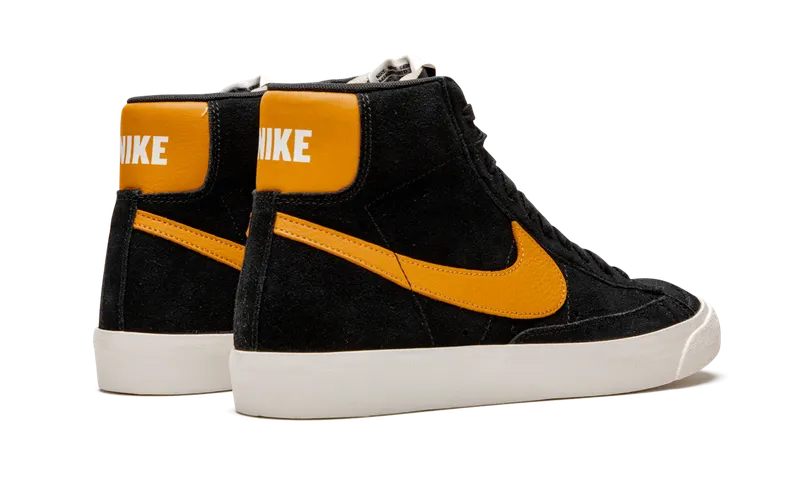 Nike Blazer Mid ’77 “Black / Orange” (CJ9693-001)
