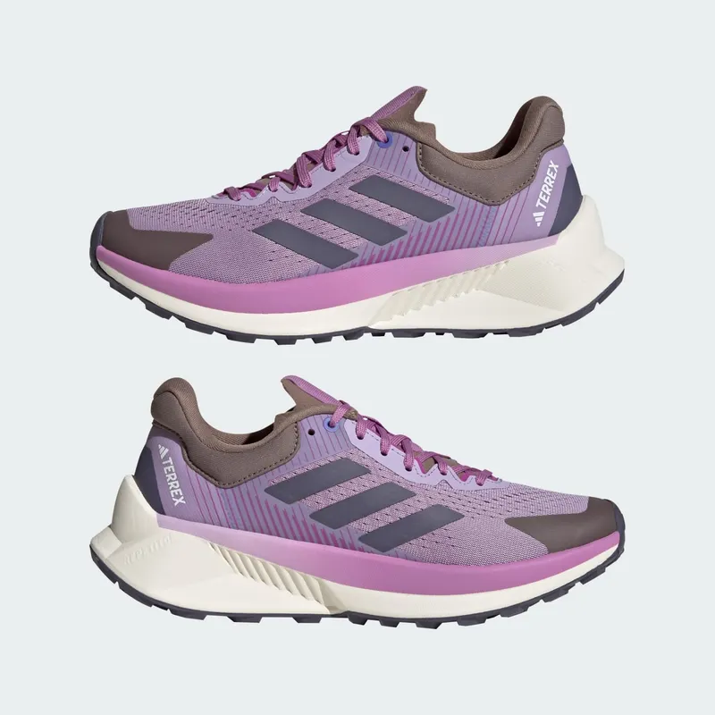 Adidas Terrex Soulstride Flow Trail Running Powder Plum / Preloved Violet / Preloved Purple (JR7067)