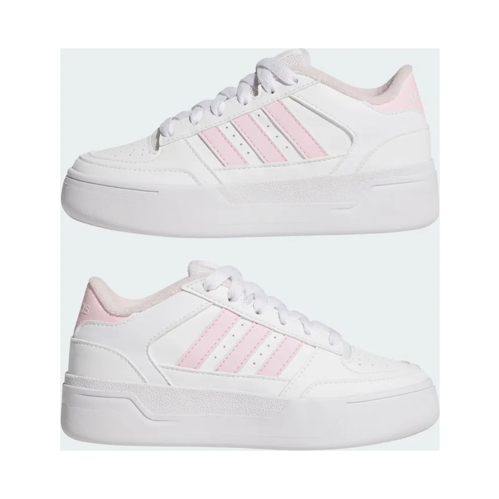 Adidas Turnaround Kids Cloud White / Clear Pink / Cloud White (JQ0136)