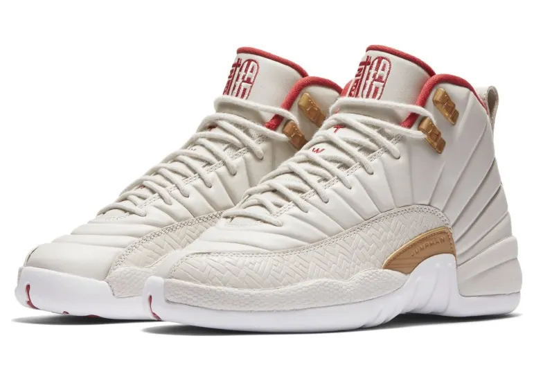 Jordan 12 Retro Chinese New Year Light Orewood Brown (GS)