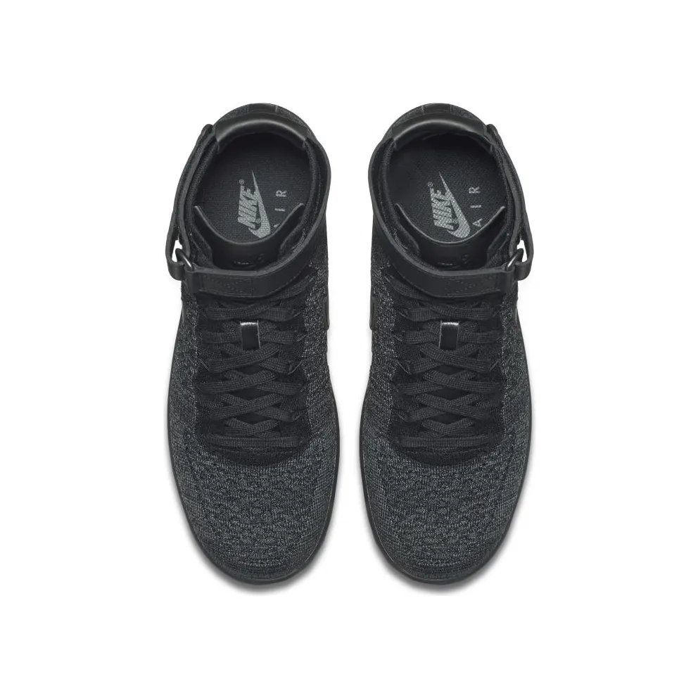 Nike Air Force 1 Ultra Flyknit Mid Dark Grey Black Dark Grey/Black (817420-001)