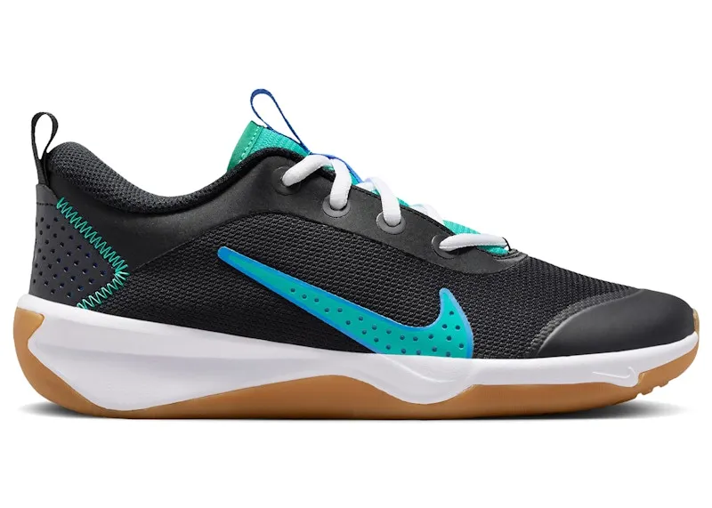 Nike Omni Multi-Court Black Blue Crystal Clear Emerald (DM9027-015)