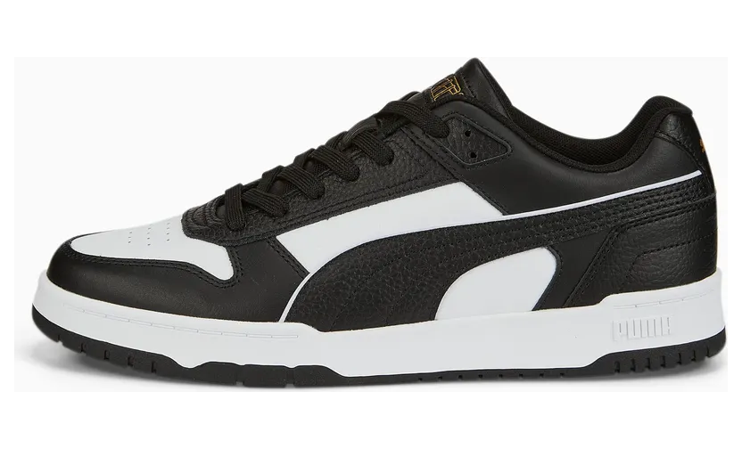 Puma RBD Game Low Goud/Zwart/Wit (386373-07)