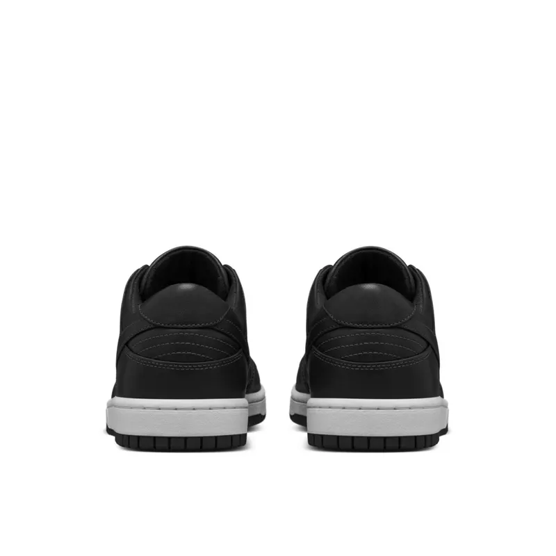 Nike Dunk Low Lux Black White Black/Black-White (857587-001)