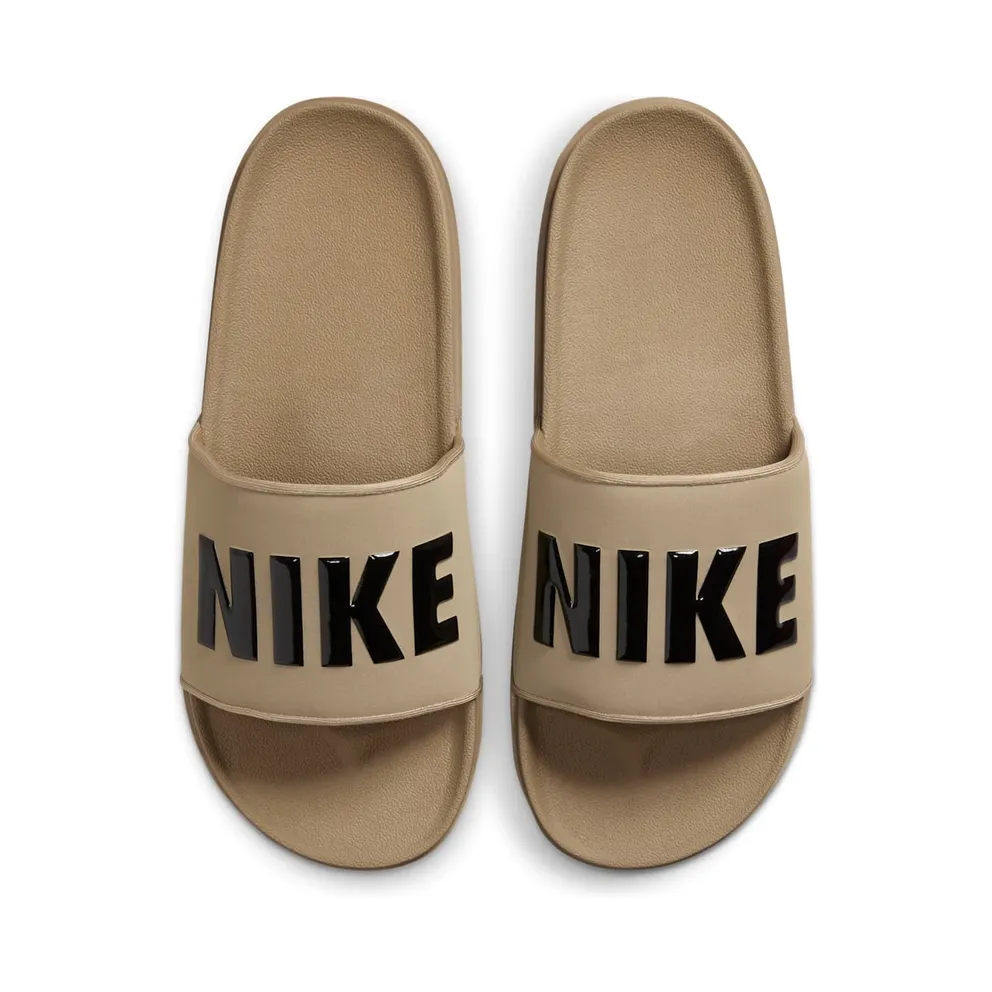 Nike Offcourt Slide Khaki Black (BQ4639-204)
