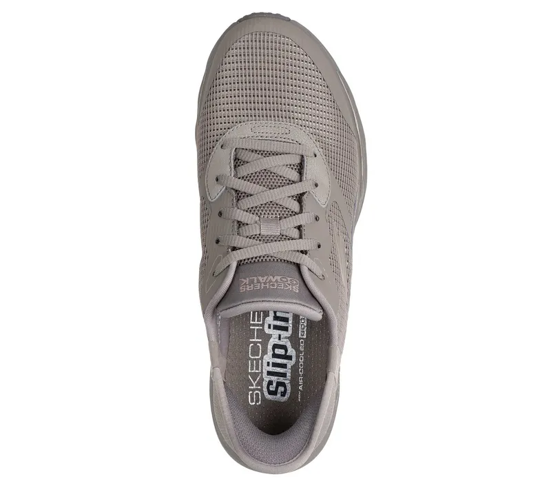 Skechers Slip-ins: GO WALK Glide-Step 2.0 – Belah Sneaker Taupe
