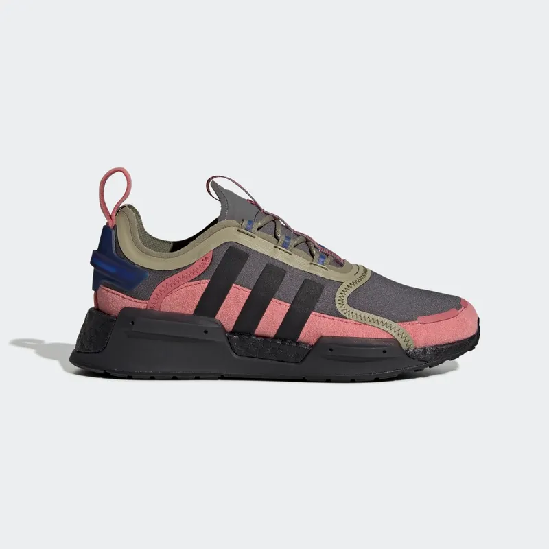 Adidas NMD_V3 Grey Five / Core Black / Wonder Red (GX6936)