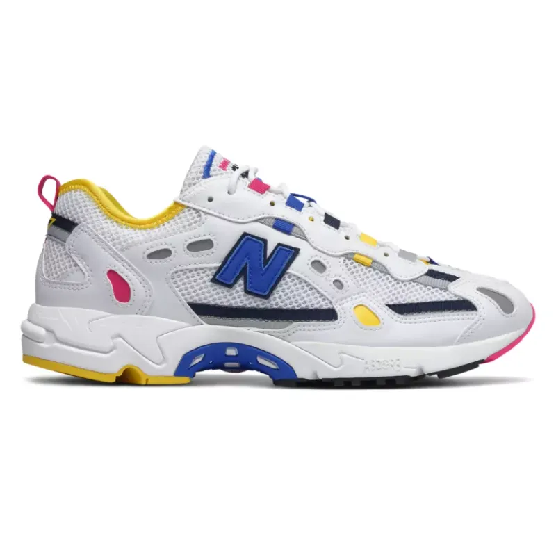 New Balance 827 White Atomic Yellow White/Atomic Yellow (ML827AAO)