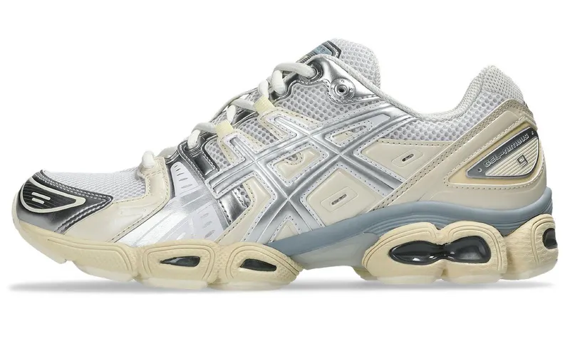 ASICS Gel-Nimbus 9 White Pure Silver (1201A424-106)