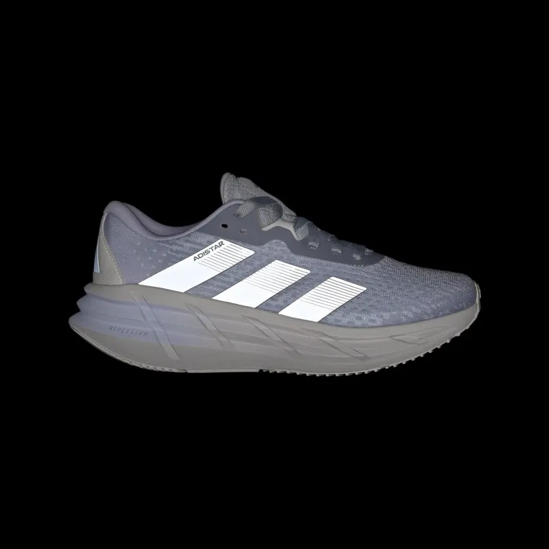 Adidas Adistar 3 Running Shoes Halo Silver / Dash Grey / Violet Tone (JI1237)