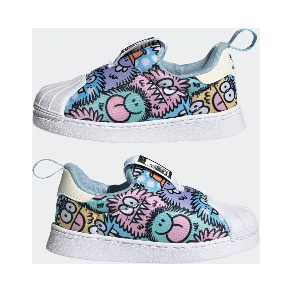 adidas SUPERSTAR 360 I Clear Sky / Clear Sky / Cloud White (H02738)