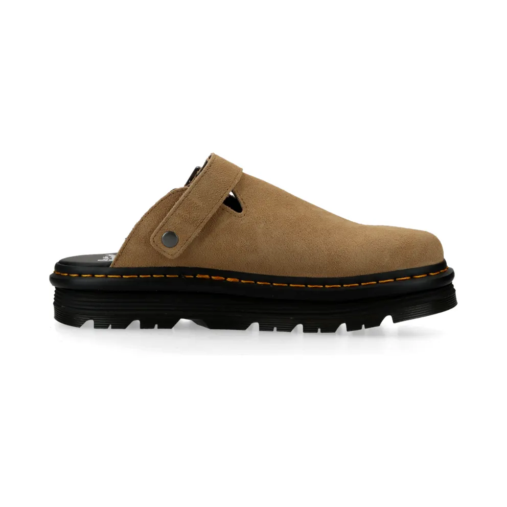 Dr. Martens ZebZag Mule (savannah tan eh suede) – 31737439