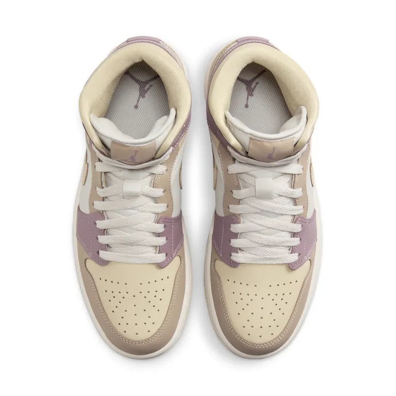 Jordan 1 Mid Light Orewood Brown Taupe Grey (HV2370-100)