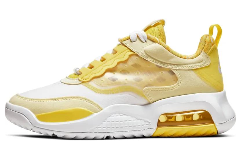 Jordan Air Max 200’Dynamic Yellow’ GS Dynamic Yellow/White/Citron Tint (CJ3840-700)