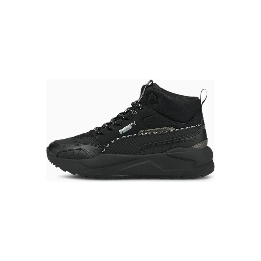 Puma X-Ray 2 Square Mid Winterised Silver/Black (38265302)