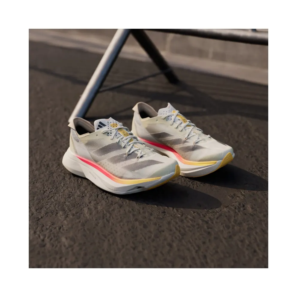 adidas Adizero Adios Pro 3 Ivory Iron Metallic Crystal Sand (IG6427)