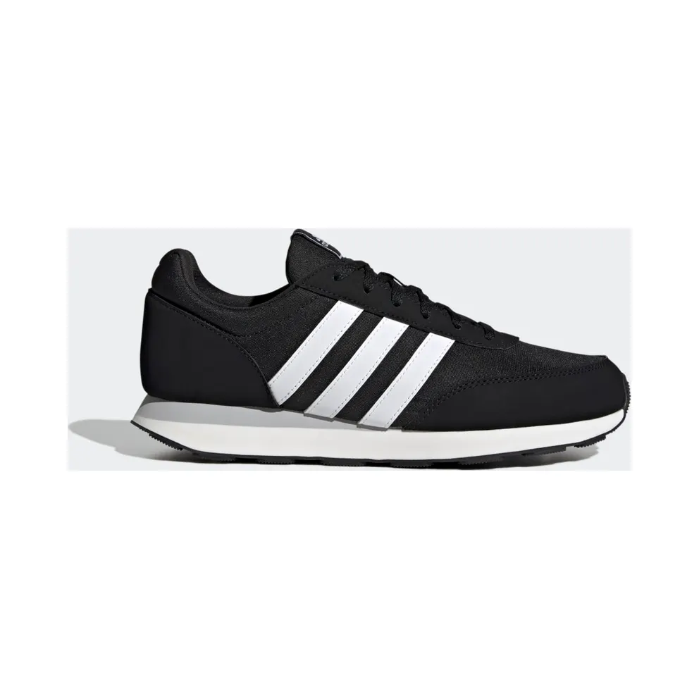 Adidas Run 60s 3.0 Lifestyle Running Core Black / Cloud White / Core White (HP2258)