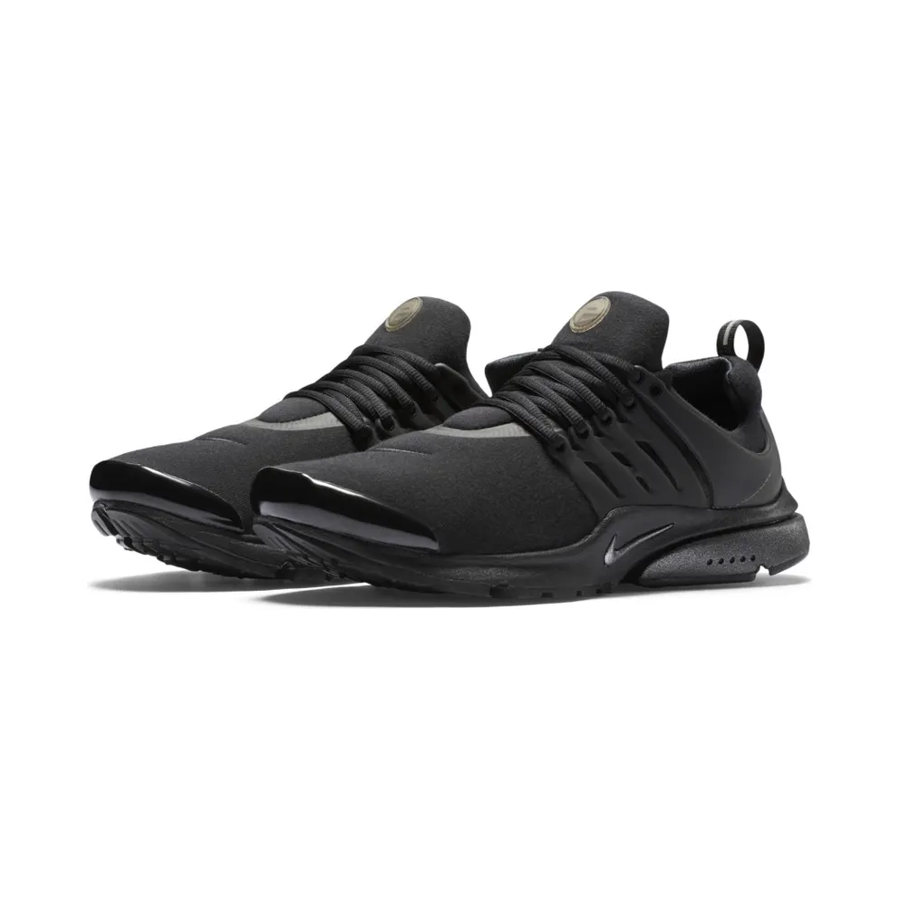 Nike Air Presto Tech Fleece Black Black/Anthracite-Black (812307-001)