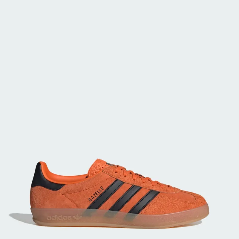 Adidas Gazelle Indoor Orange / Core Black / Gum (JI3905)