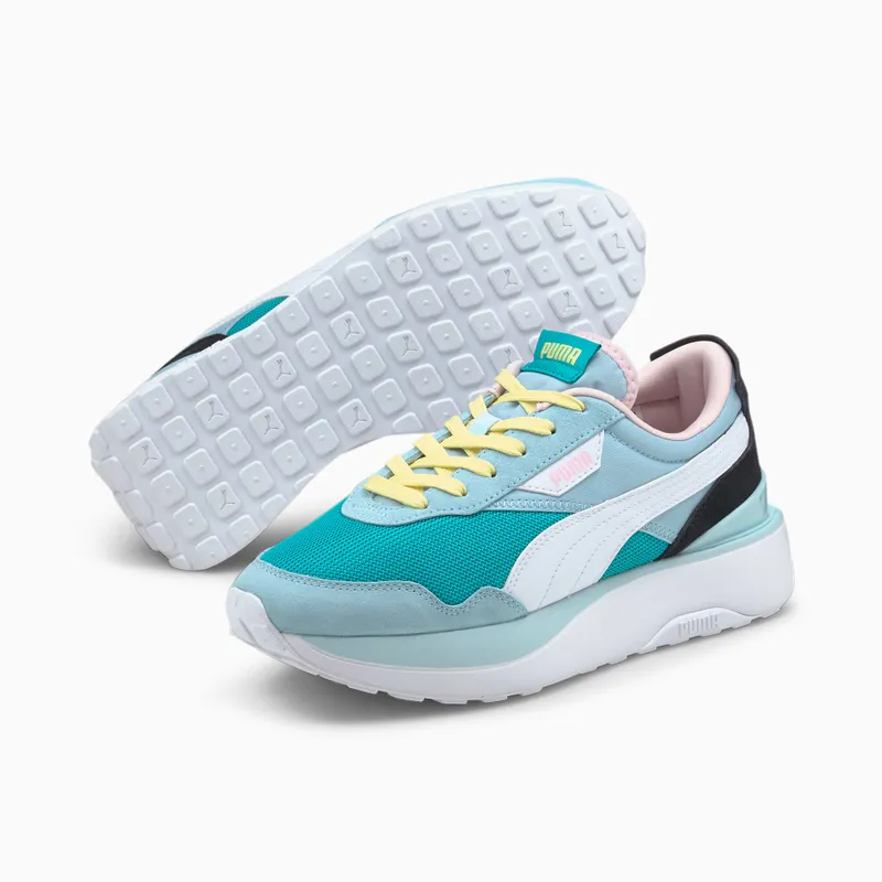 Puma Cruise Rider Green (375072-02)