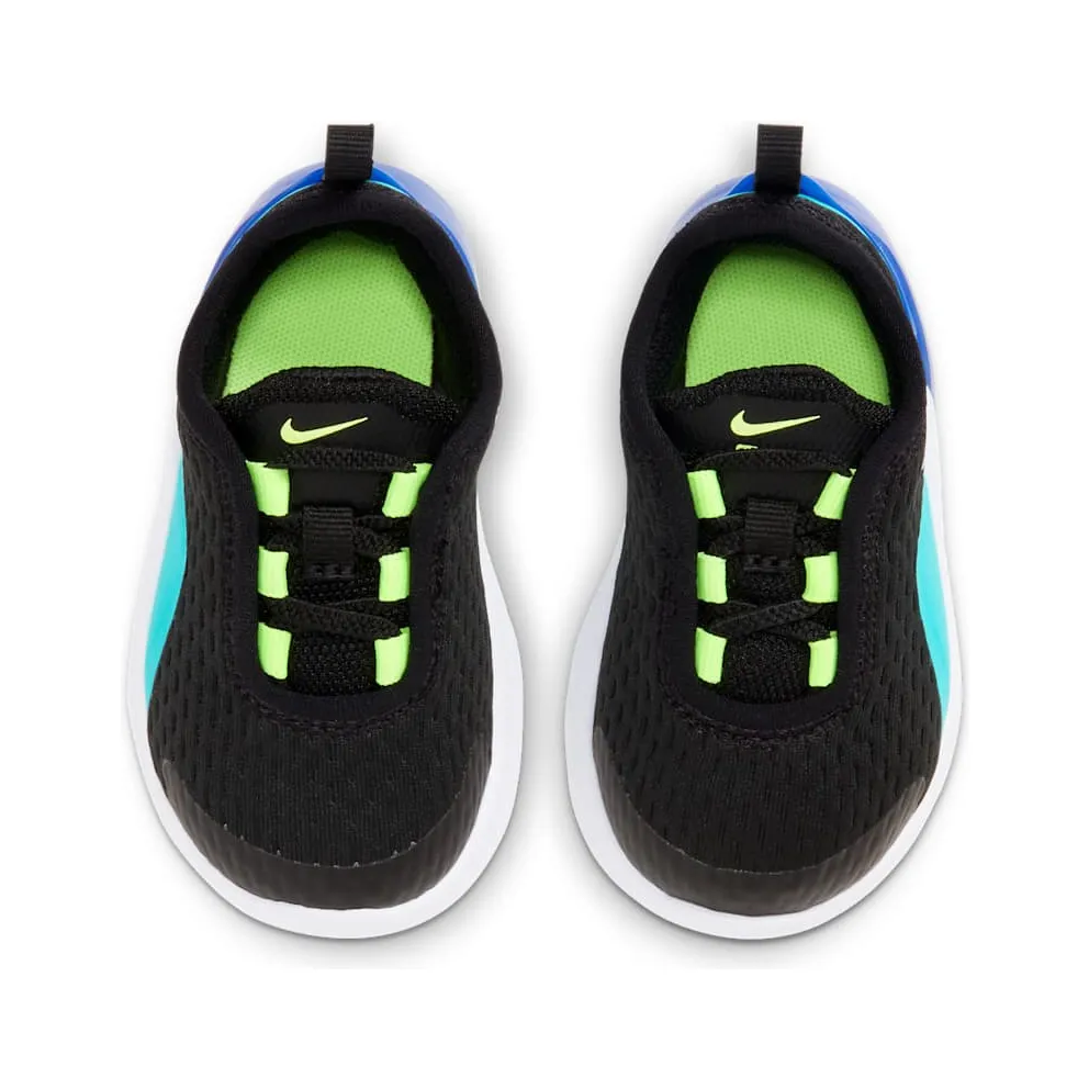 Nike Air Max Motion 2 Black Hyper Blue (TD) Black/Hyper Blue/Oracle Aqua (AQ2744-016)