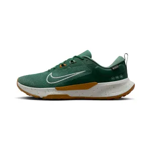 Nike Juniper Trail 2 Gore-Tex “Fir / Desert Ochre / Bright Crimson / Light Silver” (HM9734-301)
